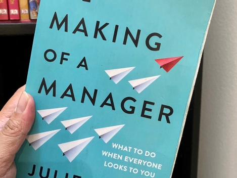 Notes from Zhuo’s The Making of a Manager